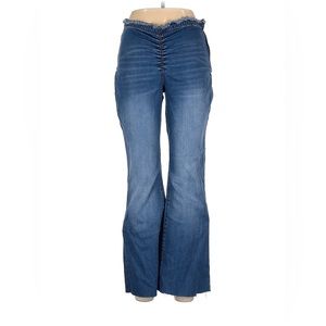 Women's Wild Fable Mid-Rise Extreme Flare Pull-On Jeans